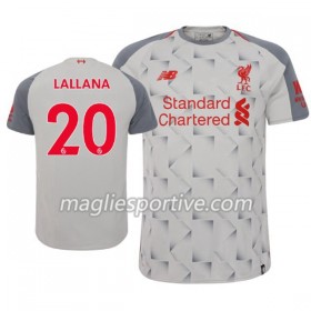 Completo Calcio Liverpool Adam Lallana 20 Divisa Terza 2018/2019